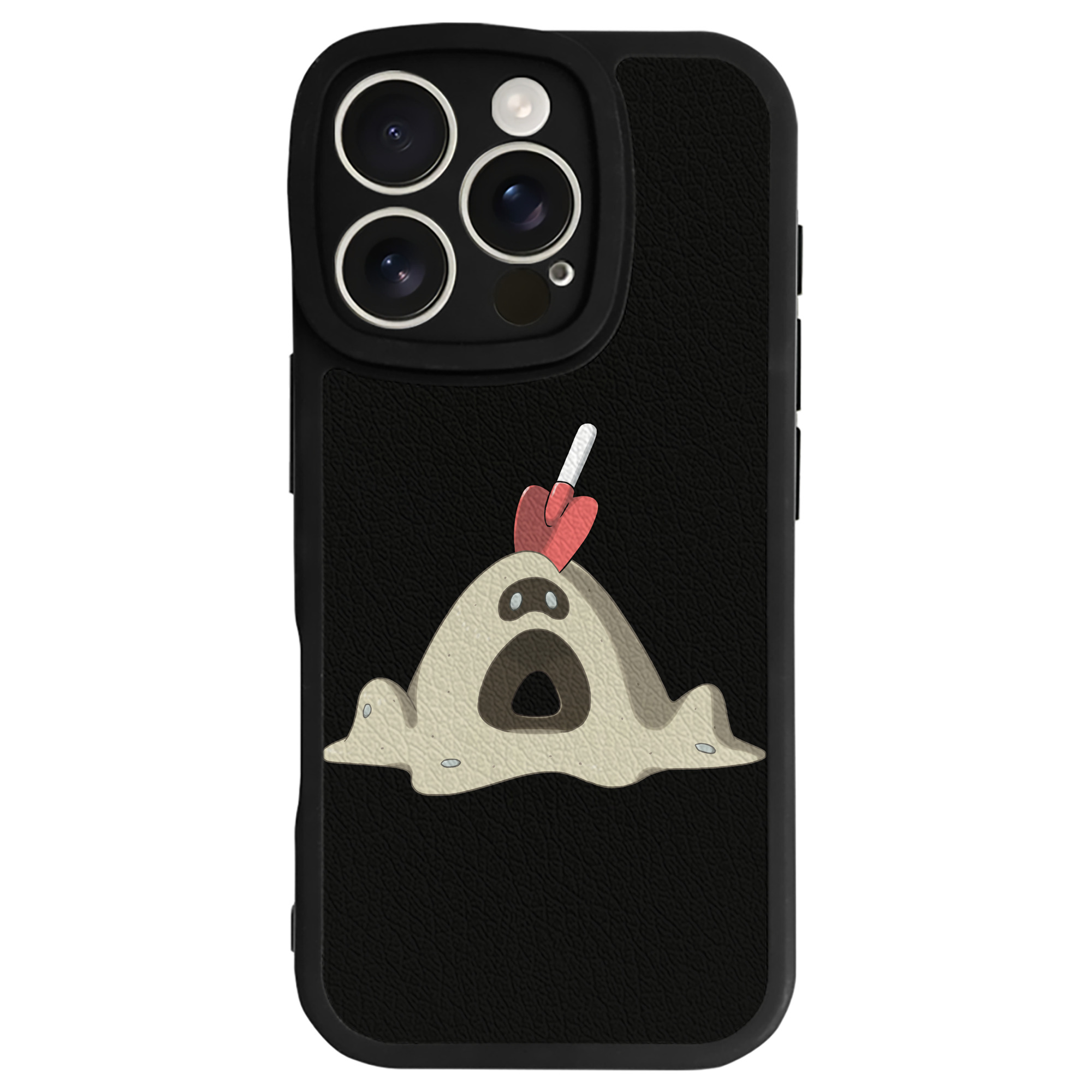 （画像用） ポケットモンスター Pokémon 【iPhone 16シリーズ対応】シリコンスマホケース（レザー調） 材質：シリコン
